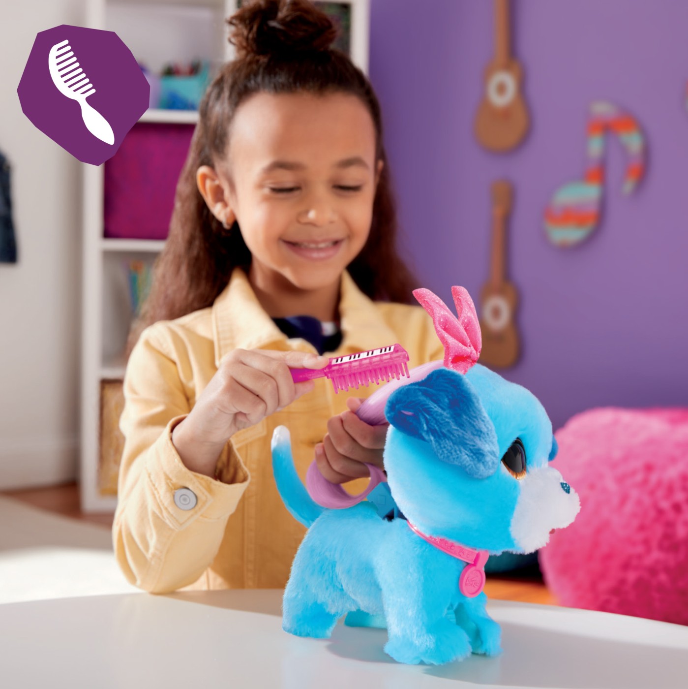 Jucarie interactiva - FurReal Rockalots | Hasbro - 1 | YEO