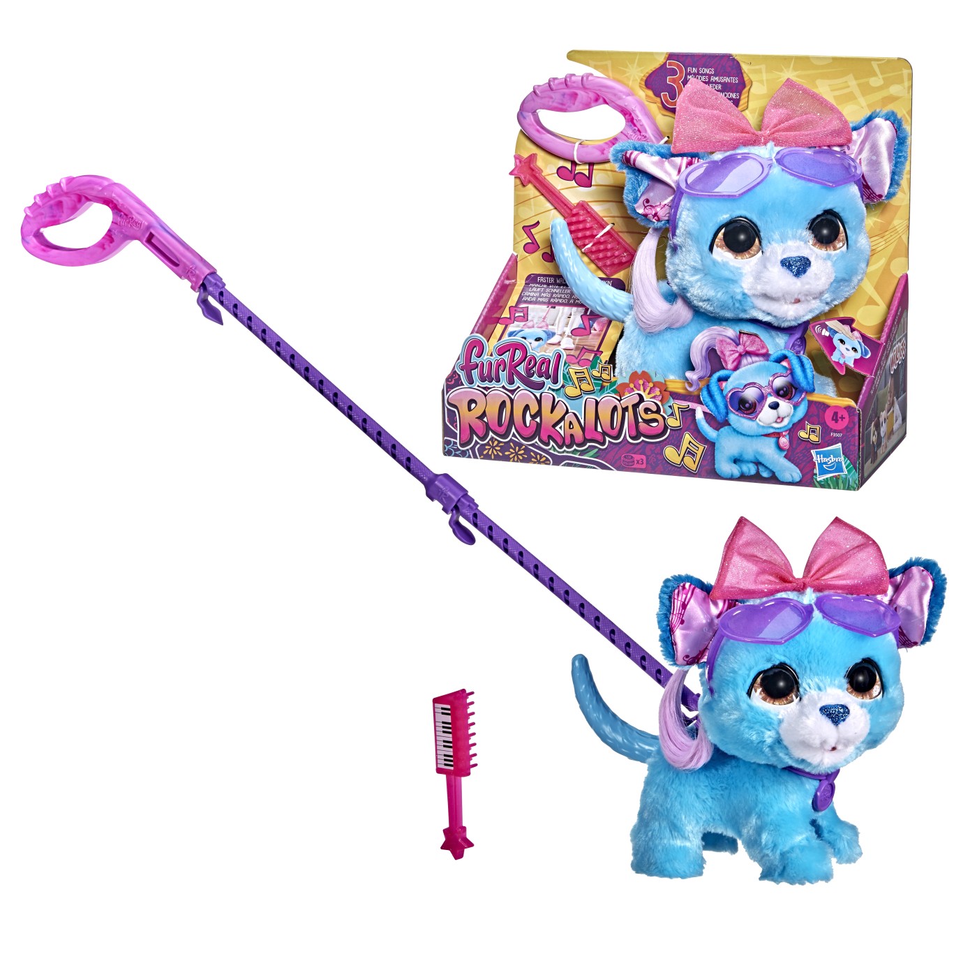 Jucarie interactiva - FurReal Rockalots | Hasbro - 2 | YEO