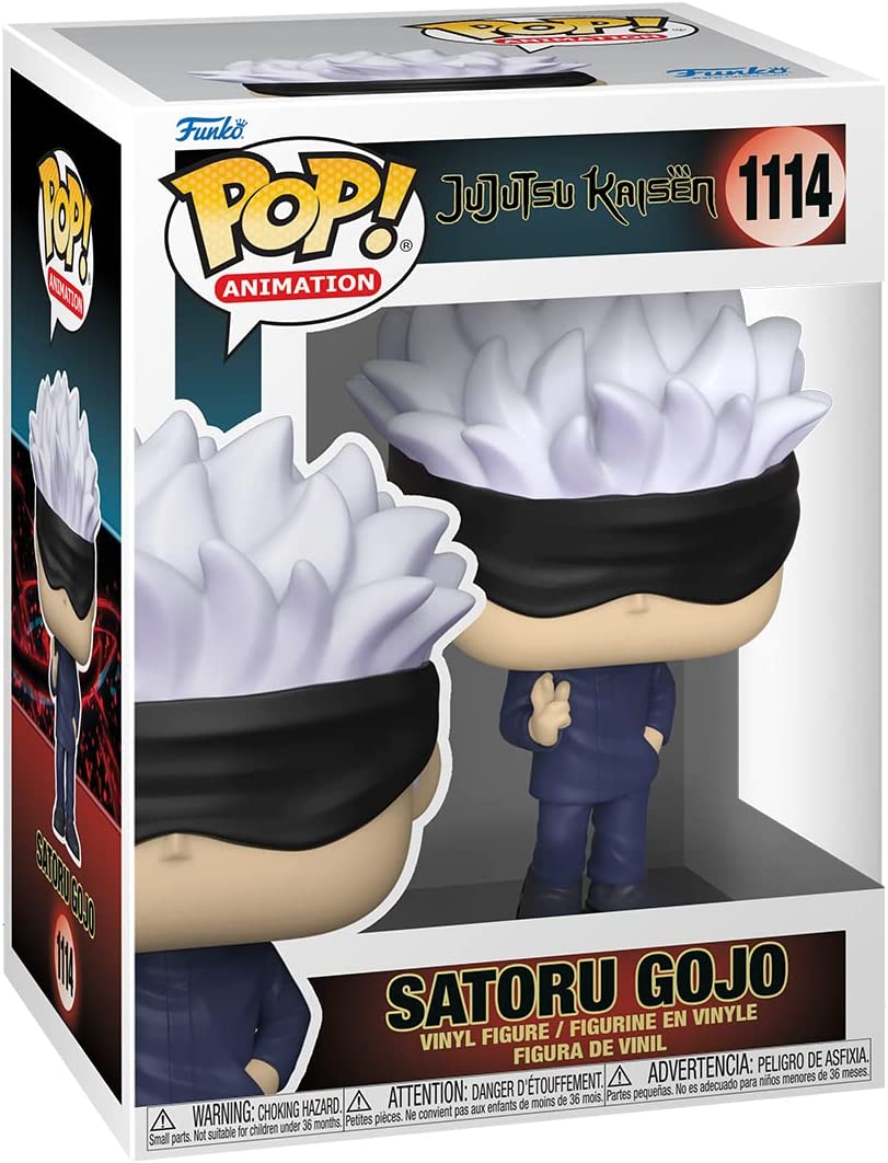 Figurina - Pop! Animation - Jujutsu Kaisen: Satoru Gojo | Funko - 2 | YEO