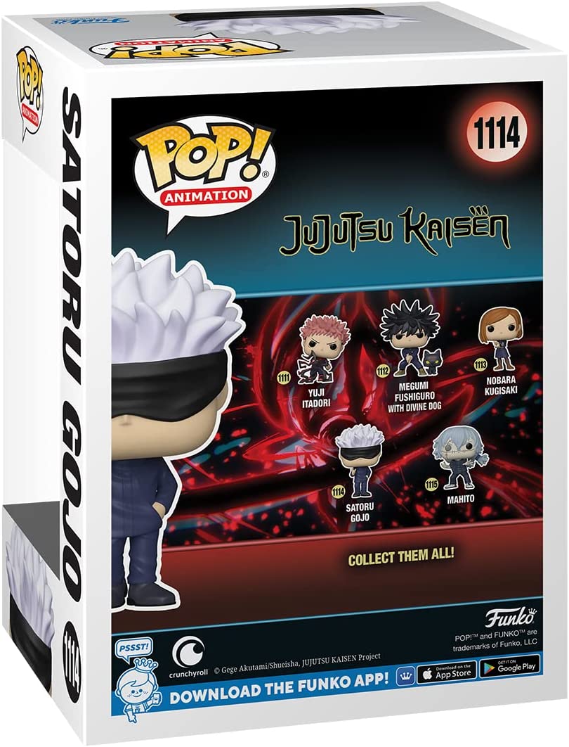 Figurina - Pop! Animation - Jujutsu Kaisen: Satoru Gojo | Funko - 1 | YEO