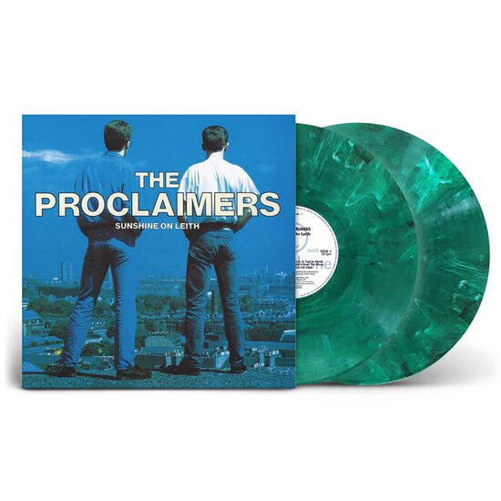 Sunshine on Leith (White and Green Marble Vinyl) | The Proclaimers - 1 | YEO