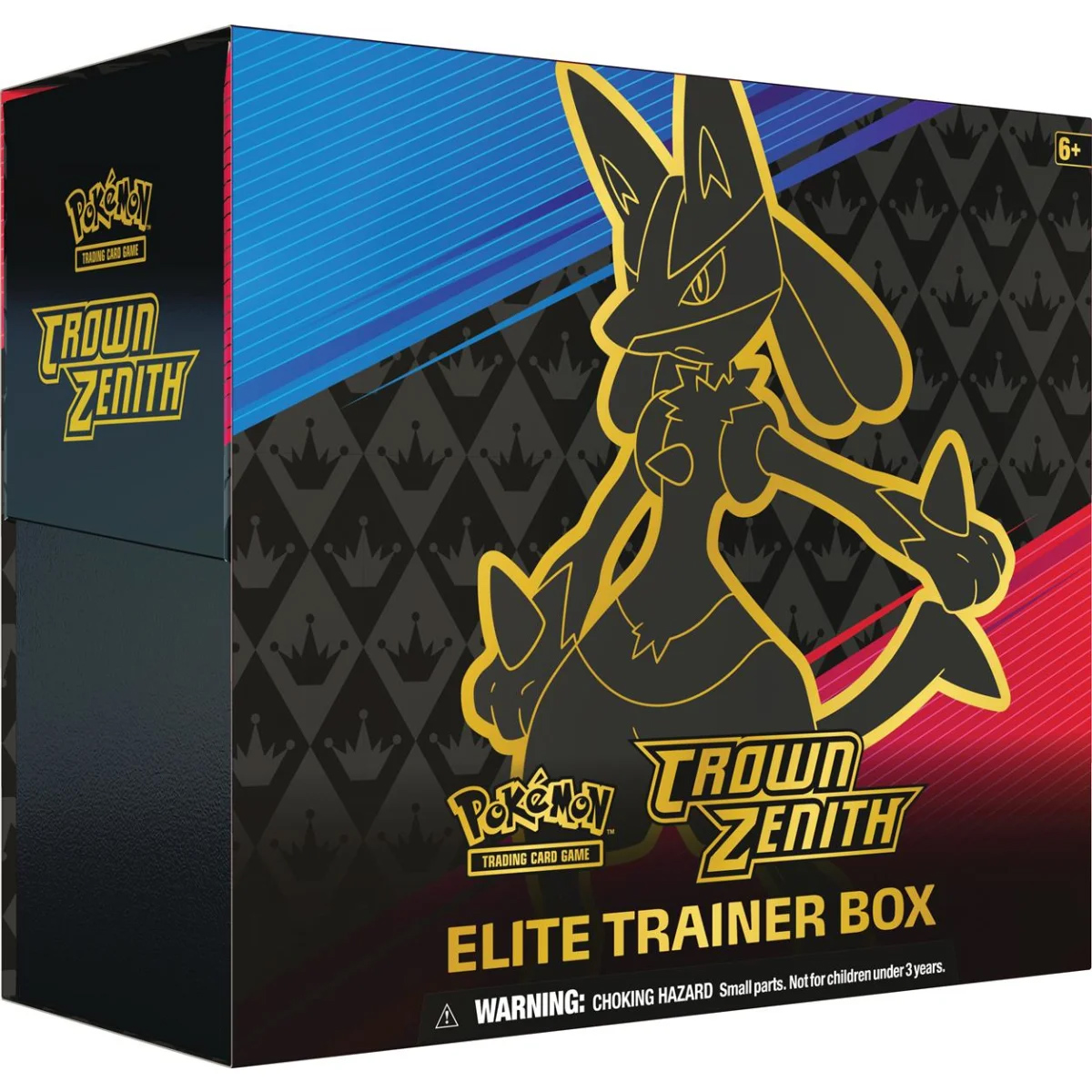 Joc - Pokemon TCG: SWSH12.5 Crown Zenith, Elite Trainer Box | The Pokemon Company