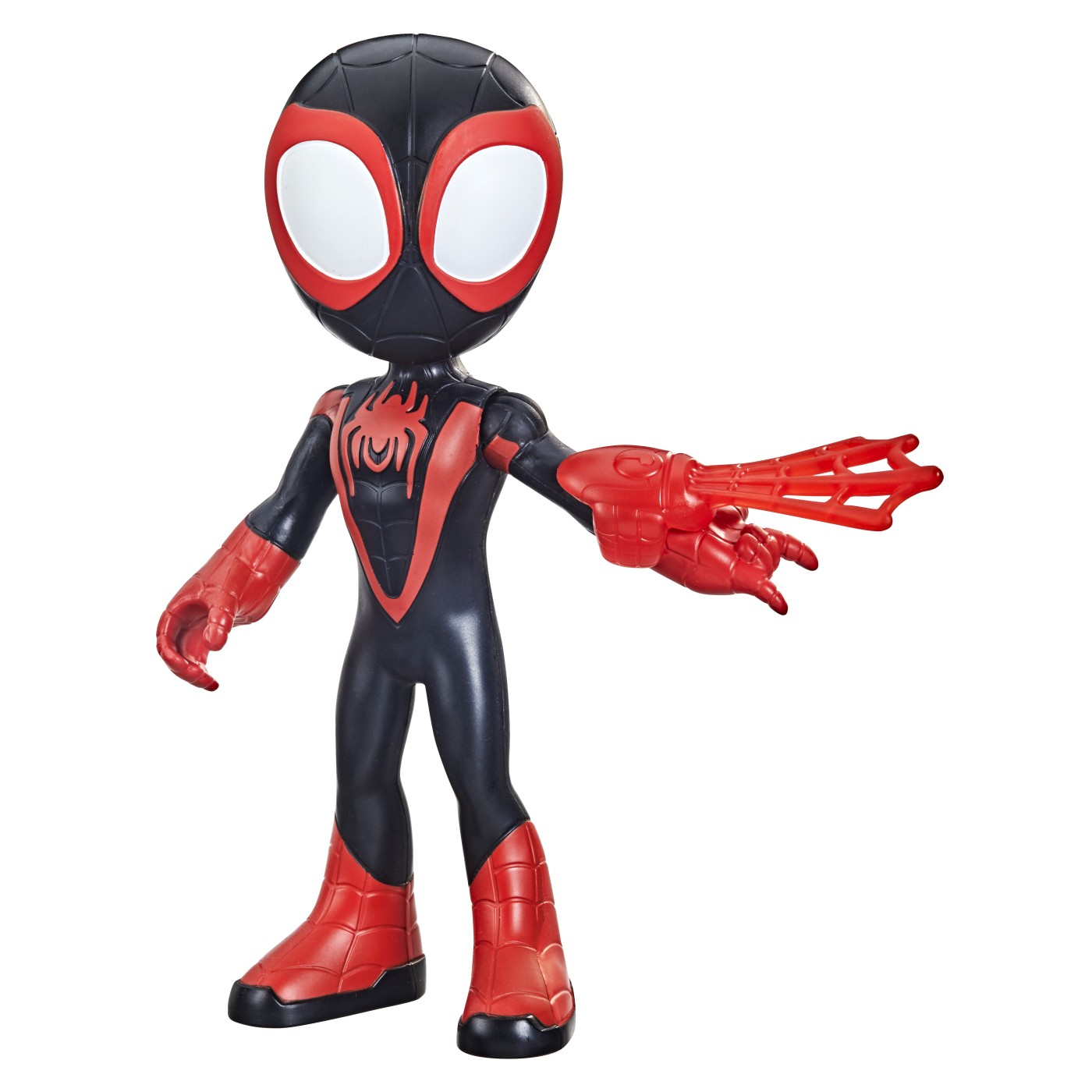 Figurina - Spidey And His Amazing Friends - Miles Morales: Spider-Man | Hasbro