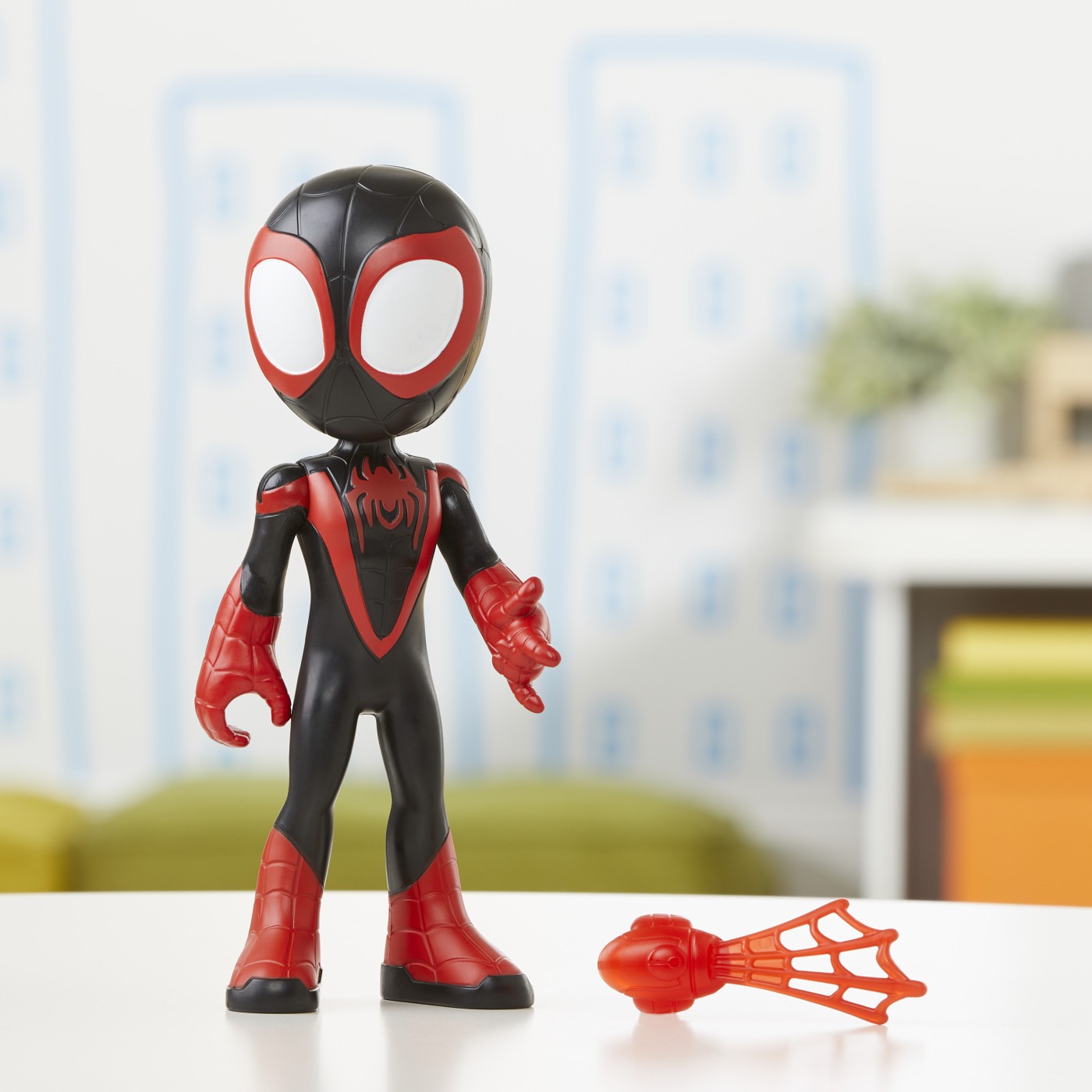 Figurina - Spidey And His Amazing Friends - Miles Morales: Spider-Man | Hasbro - 3 | YEO