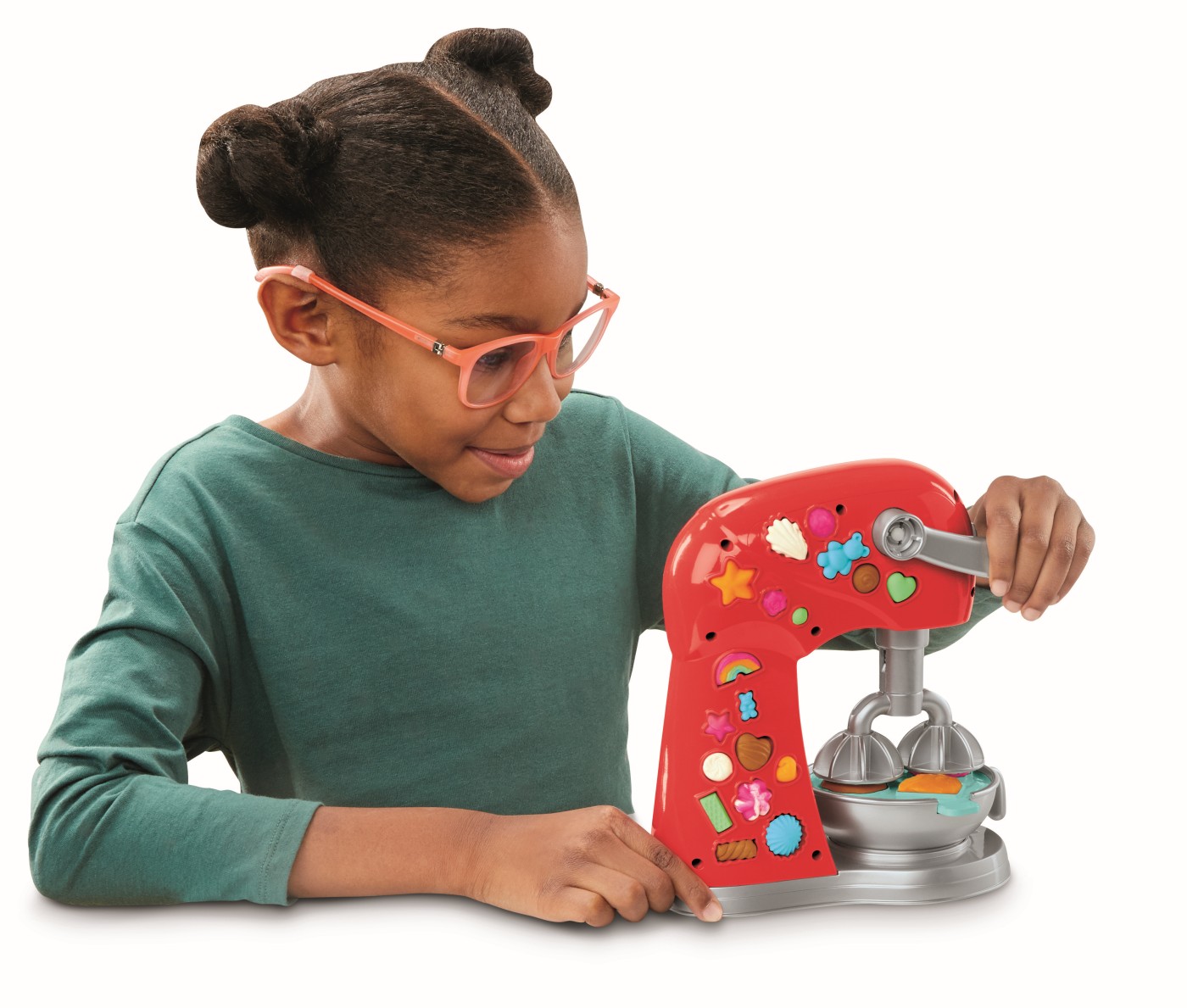 Set plastilina - Play-Doh Kitchen Creations - Magical Mixer Playset | Hasbro - 2 | YEO