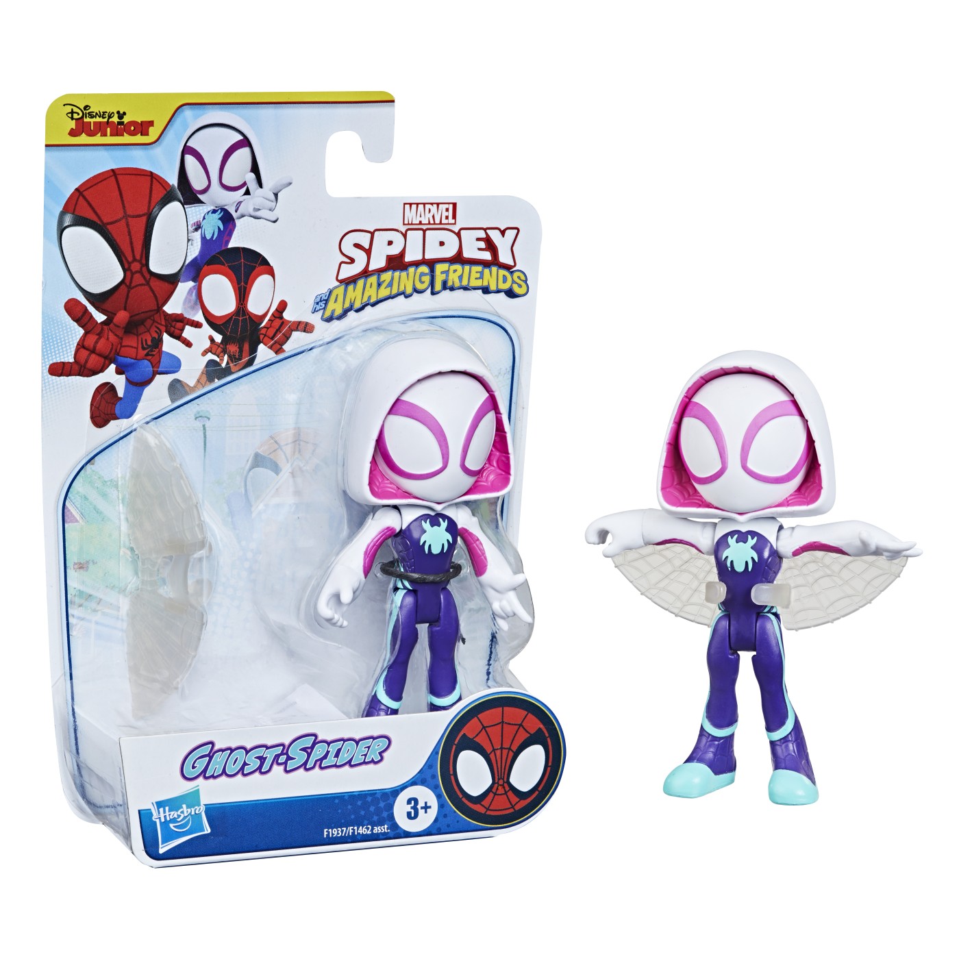 Figurina - Spidey And His Amazing Friends - Ghost-Spider | Hasbro - 4 | YEO