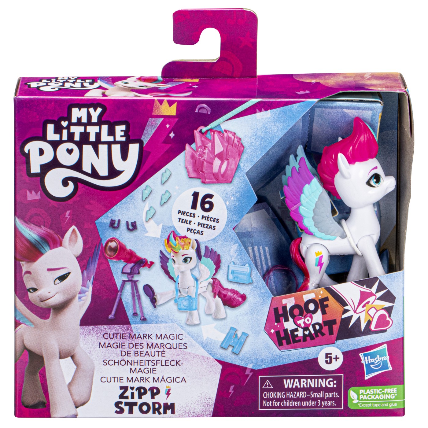 Figurina - My Little Pony - Cutie Mark Magic: Zip Storm | Hasbro - 8 | YEO