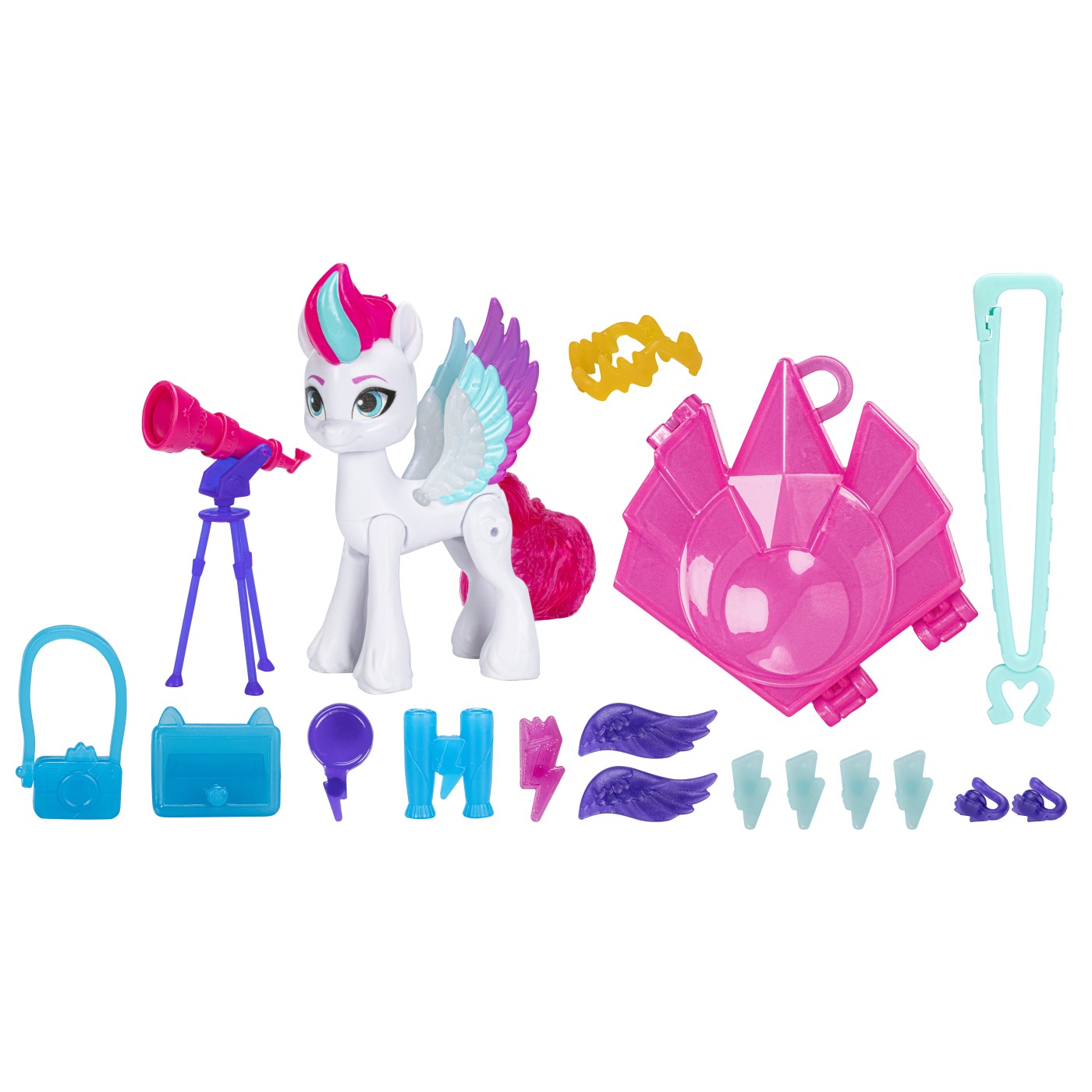 Figurina - My Little Pony - Cutie Mark Magic: Zip Storm | Hasbro