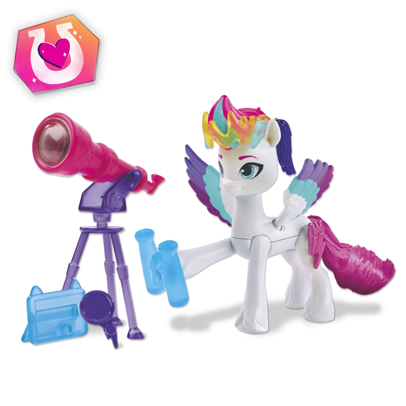 Figurina - My Little Pony - Cutie Mark Magic: Zip Storm | Hasbro - 5 | YEO