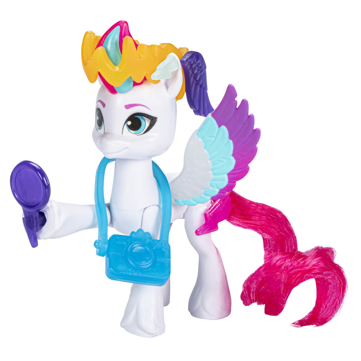 Figurina - My Little Pony - Cutie Mark Magic: Zip Storm | Hasbro - 7 | YEO