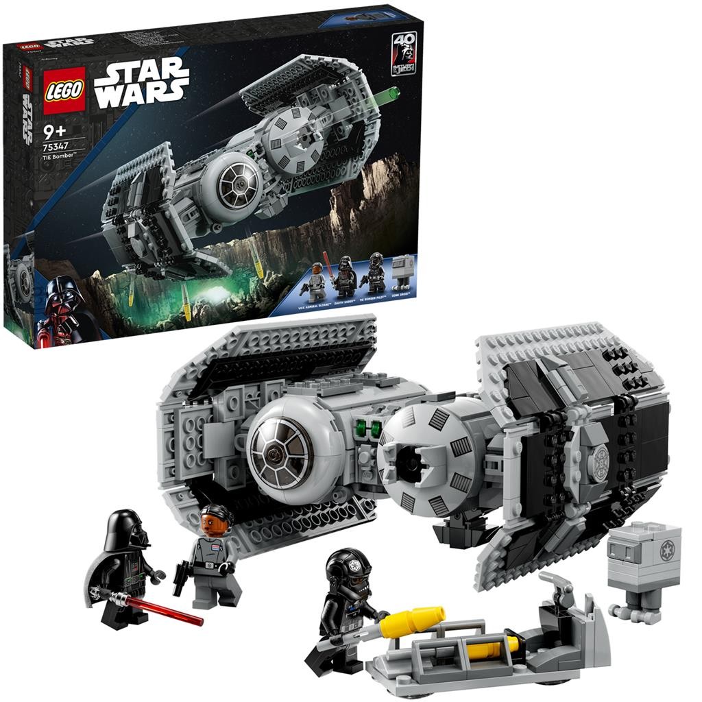 LEGO Star Wars - TIE Bomber (75347) | LEGO - 4 | YEO