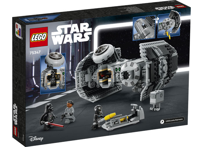 LEGO Star Wars - TIE Bomber (75347) | LEGO - 6 | YEO