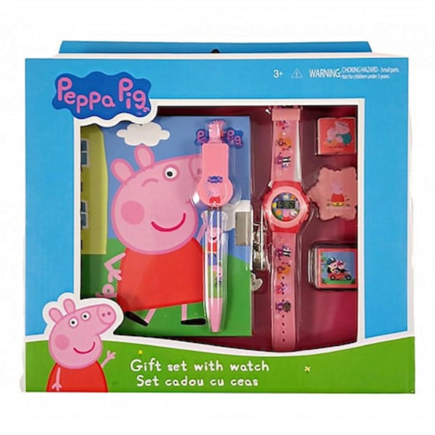 Set cadou ceas - Peppa Pig