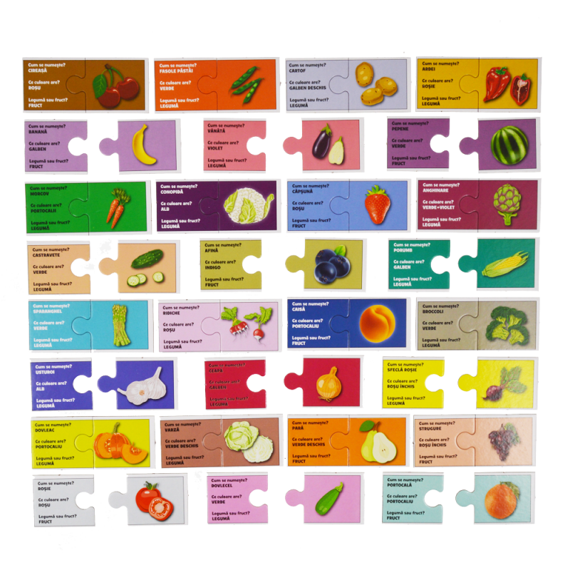 Joc educativ - Mediul inconjurator, 4 jocuri in 1 | Happyschool - 5 | YEO