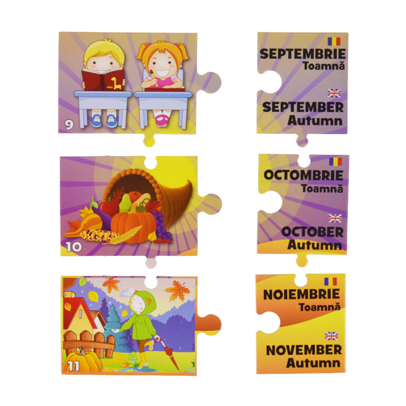 Joc educativ - Mediul inconjurator, 4 jocuri in 1 | Happyschool - 8 | YEO