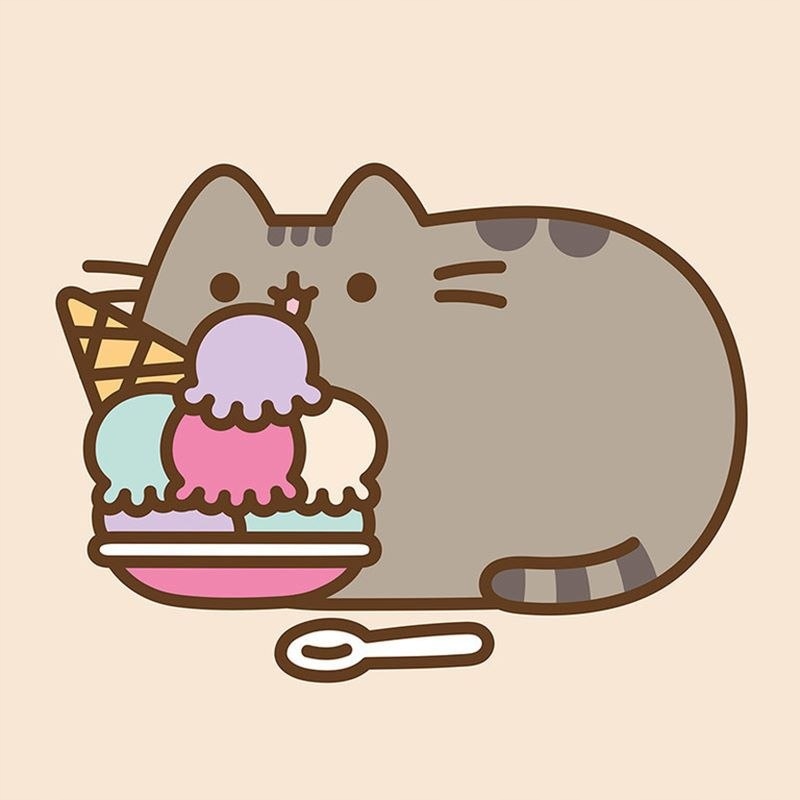 Panza - Pusheen The Cat - Ice Cream | Grupo Erik