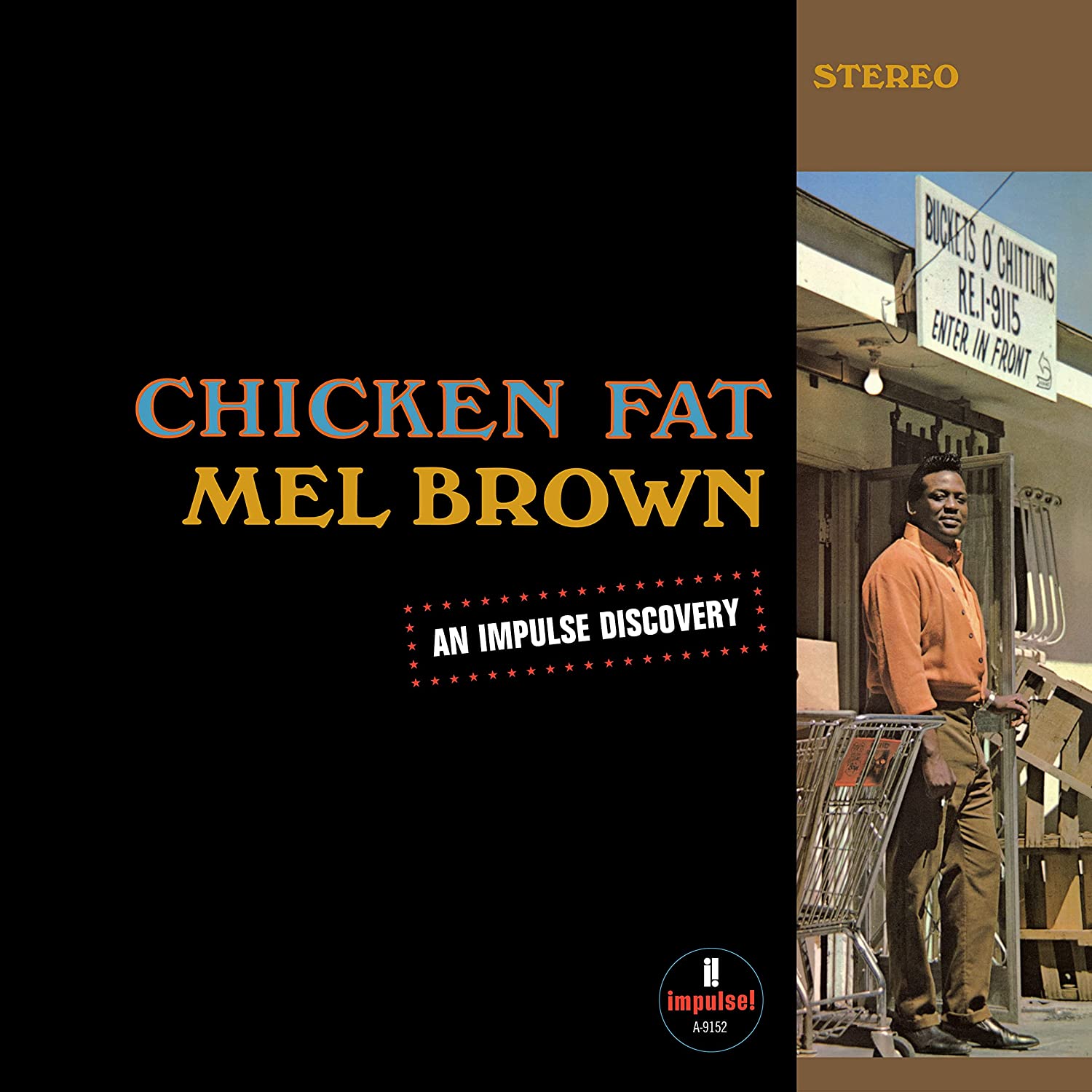 Chicken Fat - Vinyl | Mel Brown - 1 | YEO