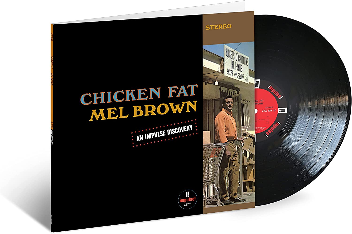 Chicken Fat - Vinyl | Mel Brown