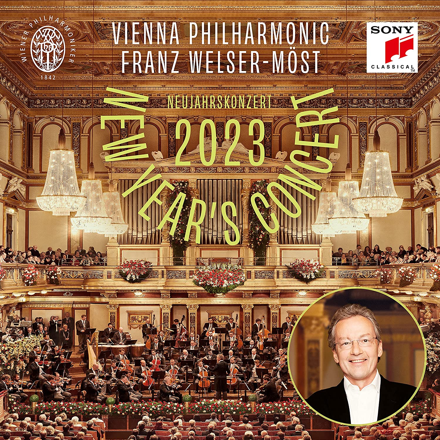 Neujahrskonzert 2023 / New Year\'s Concert 2023 | Franz Welser-Most, Wiener Philharmoniker