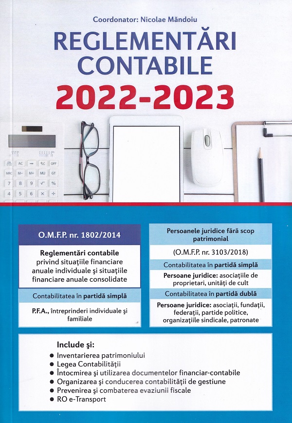 Reglementari contabile 2022-2023 |