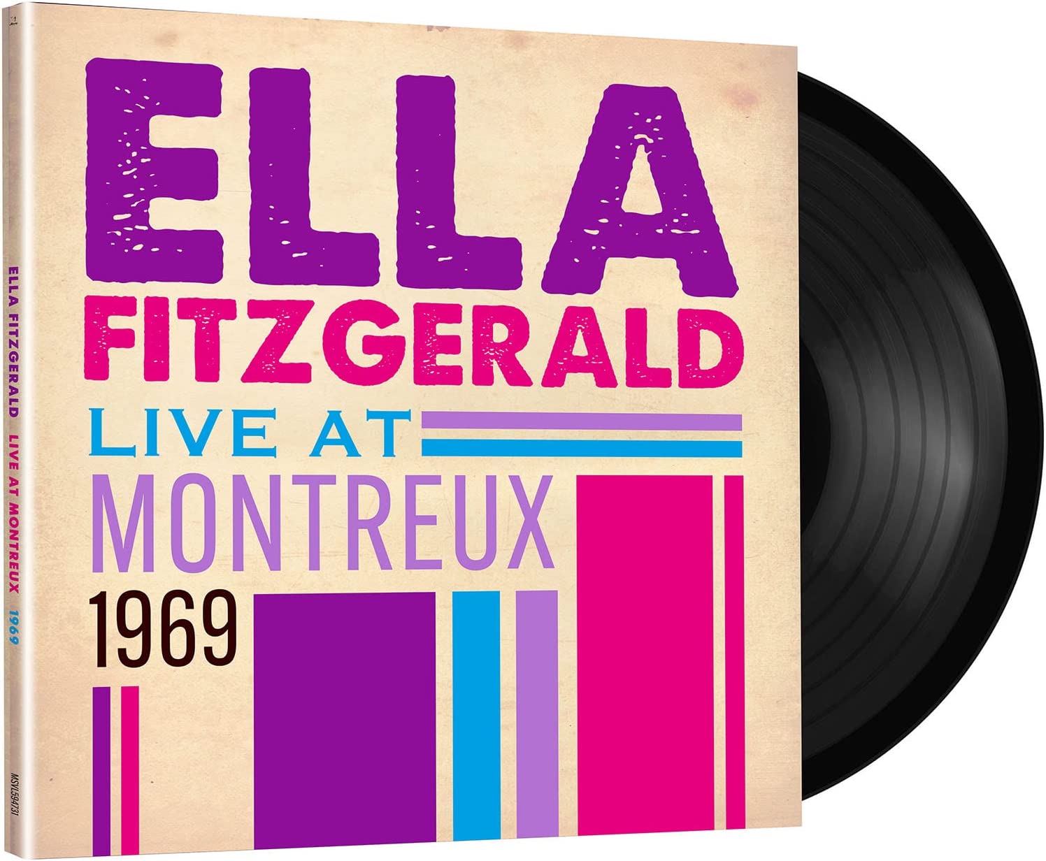 Live at Montreux 1969 - Vinyl | Ella Fitzgerald