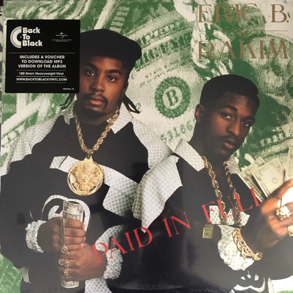 Paid In Full - Vinyl | Eric B. & Rakim