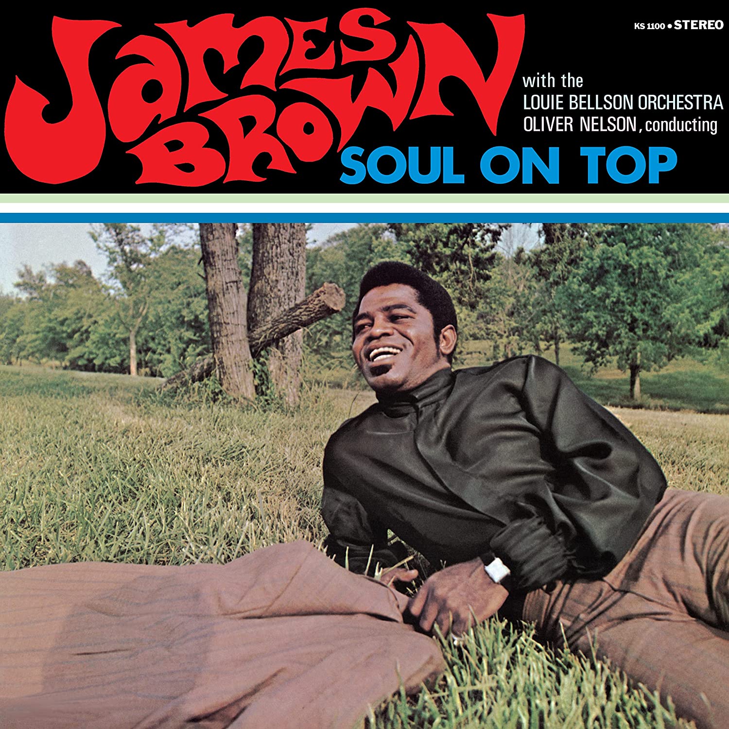 Soul on Top - Vinyl | James Brown, Louie Bellson Orchestra, Oliver Nelson - 1 | YEO