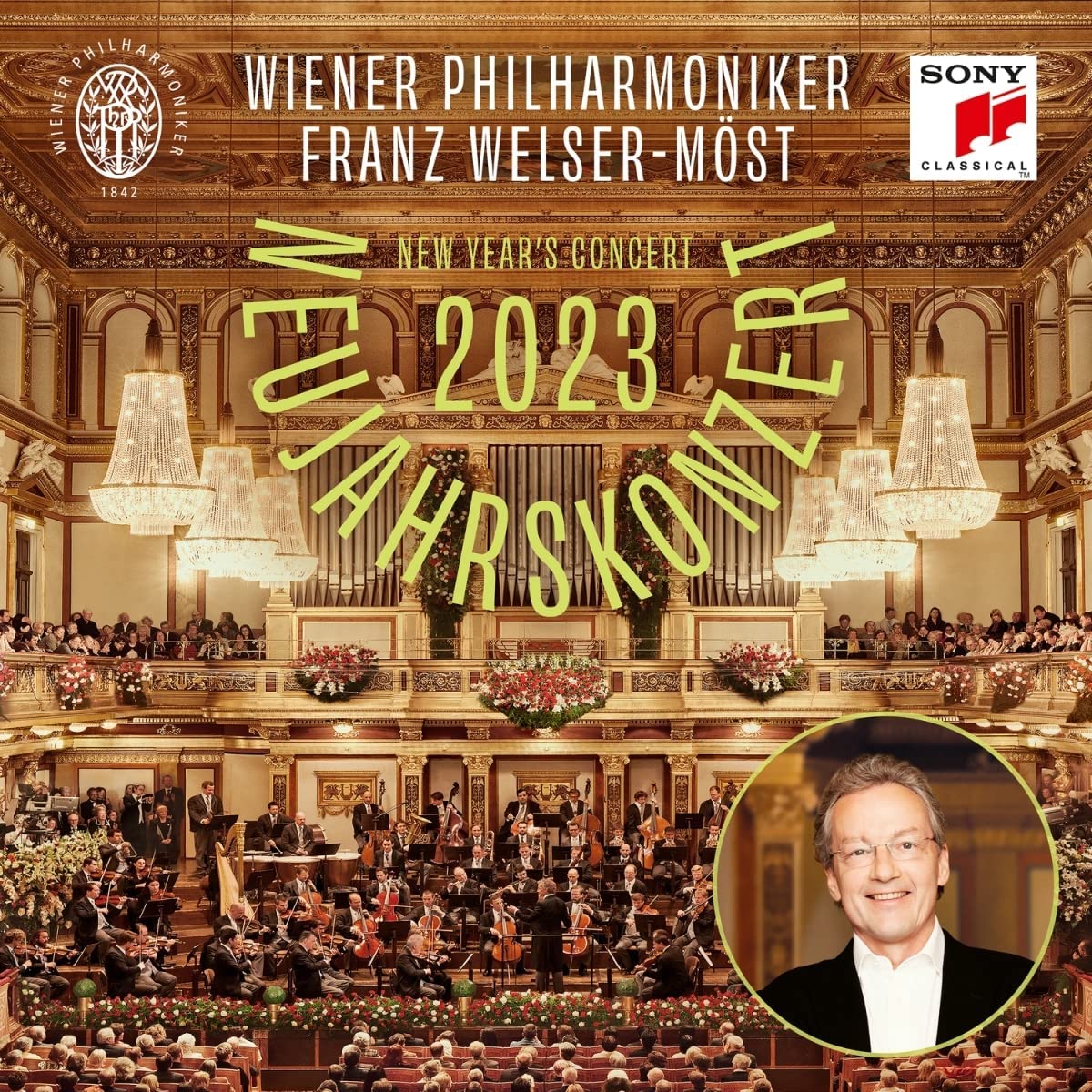 Neujahrskonzert – New Year’s Concert 2023 | Wiener Philharmoniker, Franz Welser-Most 2023: poza noua