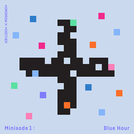 Minisode1: Blue Hour - 3 variante de coperta | Tomorrow X Together