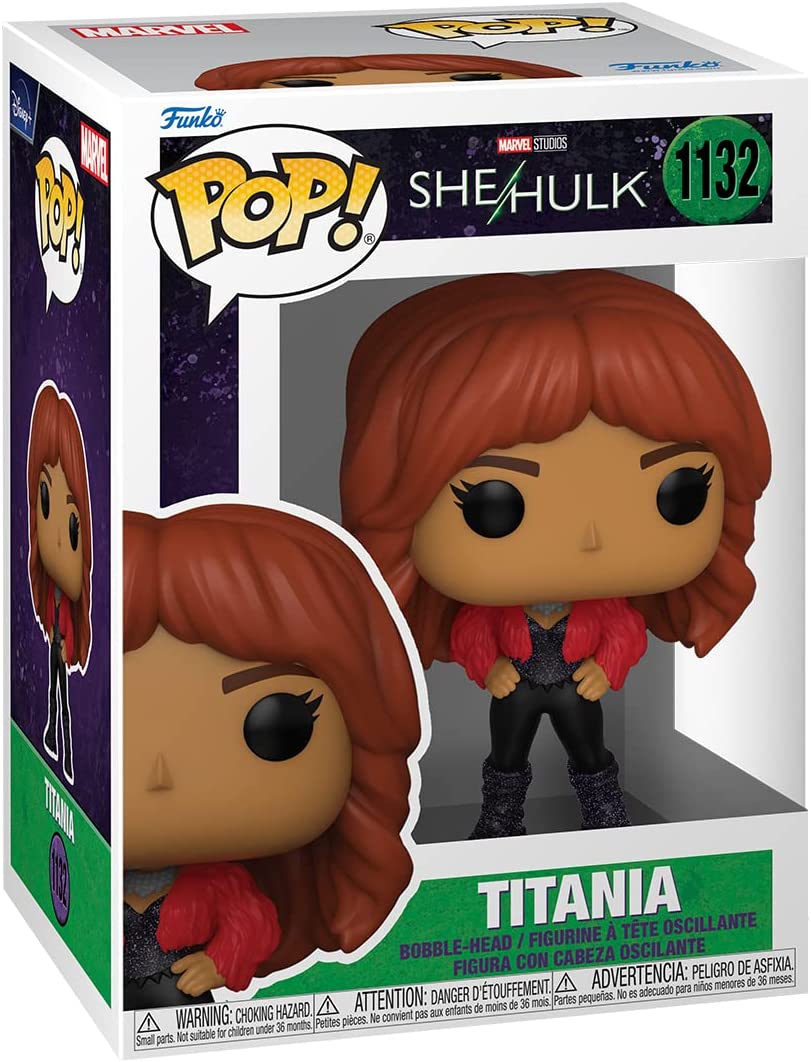 Figurina - Pop! - Marvel Studios She-Hulk - Titania, Bobble-Head | Funko
