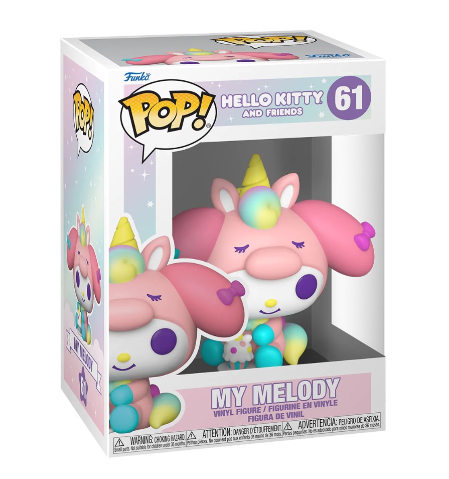 Figurina - Pop! - Hello Kitty and Friends: My Melody | Funko