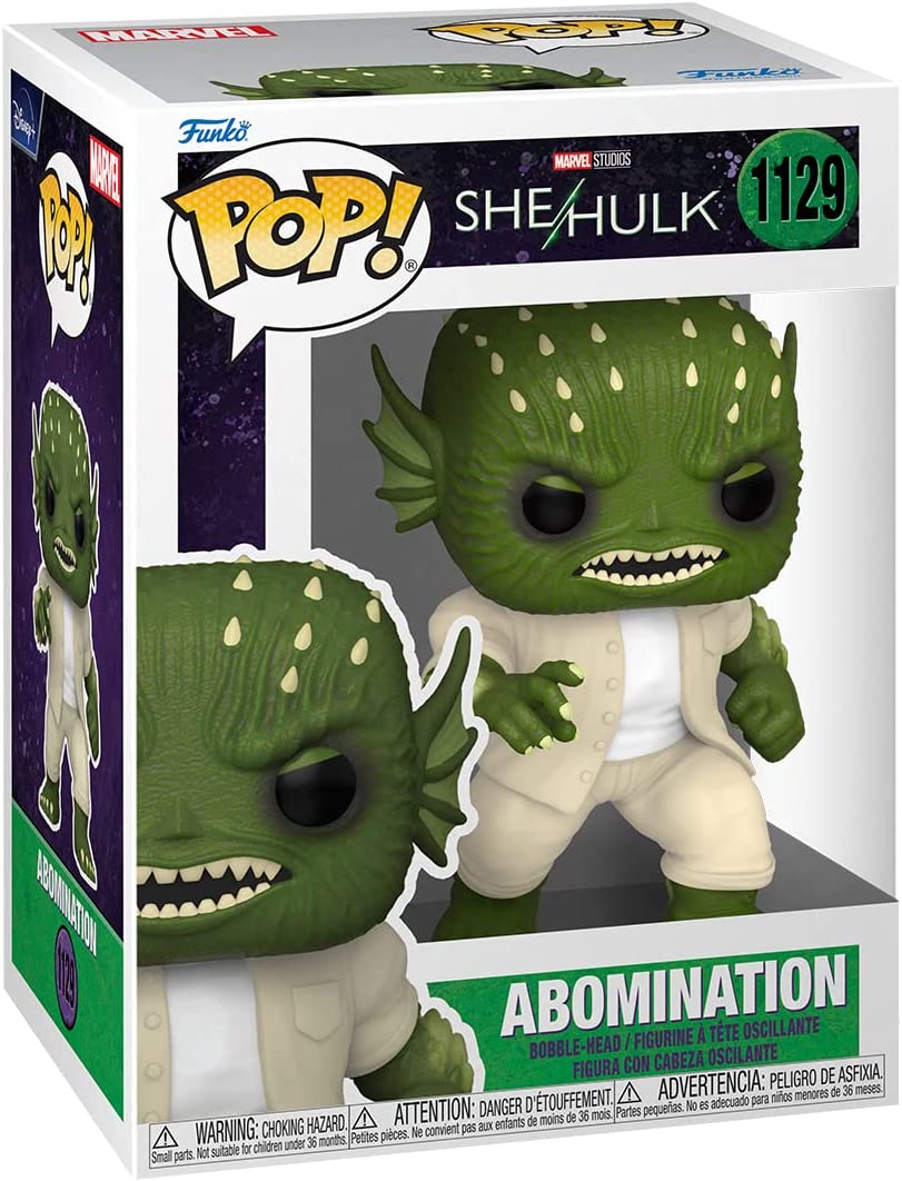 Figurina - Pop! - Marvel Studios She-Hulk - Abomination, Bobble-Head | Funko - 1 | YEO