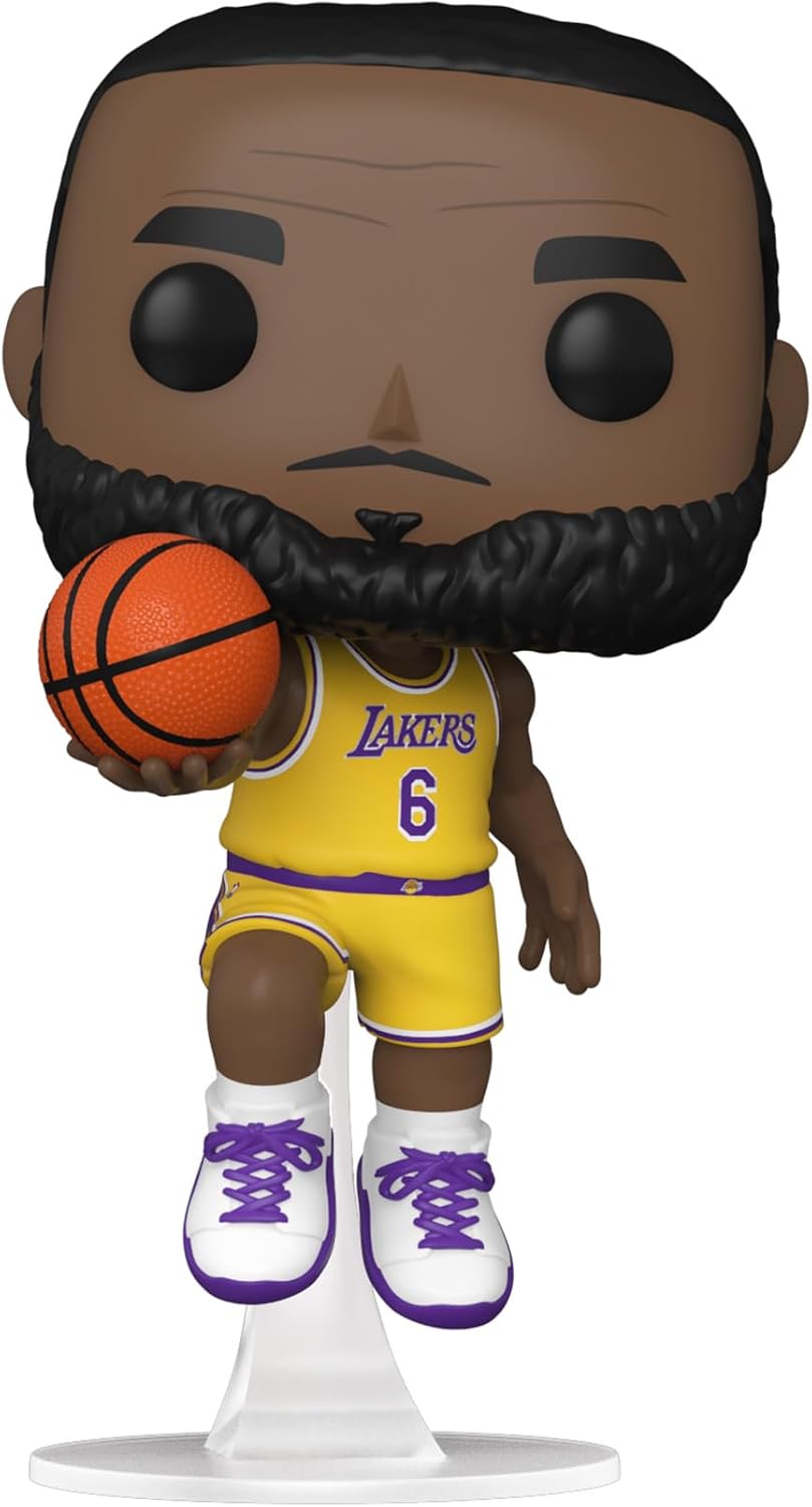 Figurina - Pop! Basketball - Los Angeles Lakers - LeBaron James | Funko - 1 | YEO