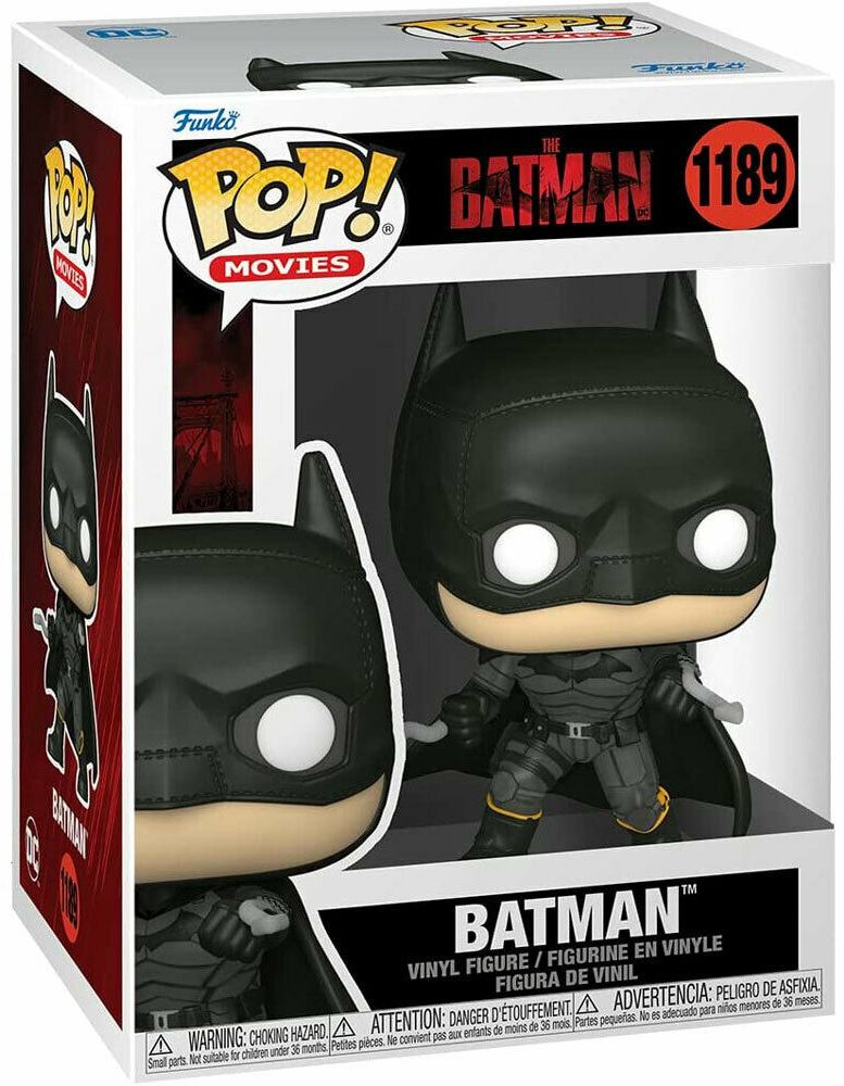 Figurina - Pop! Movies - The Batman | Funko