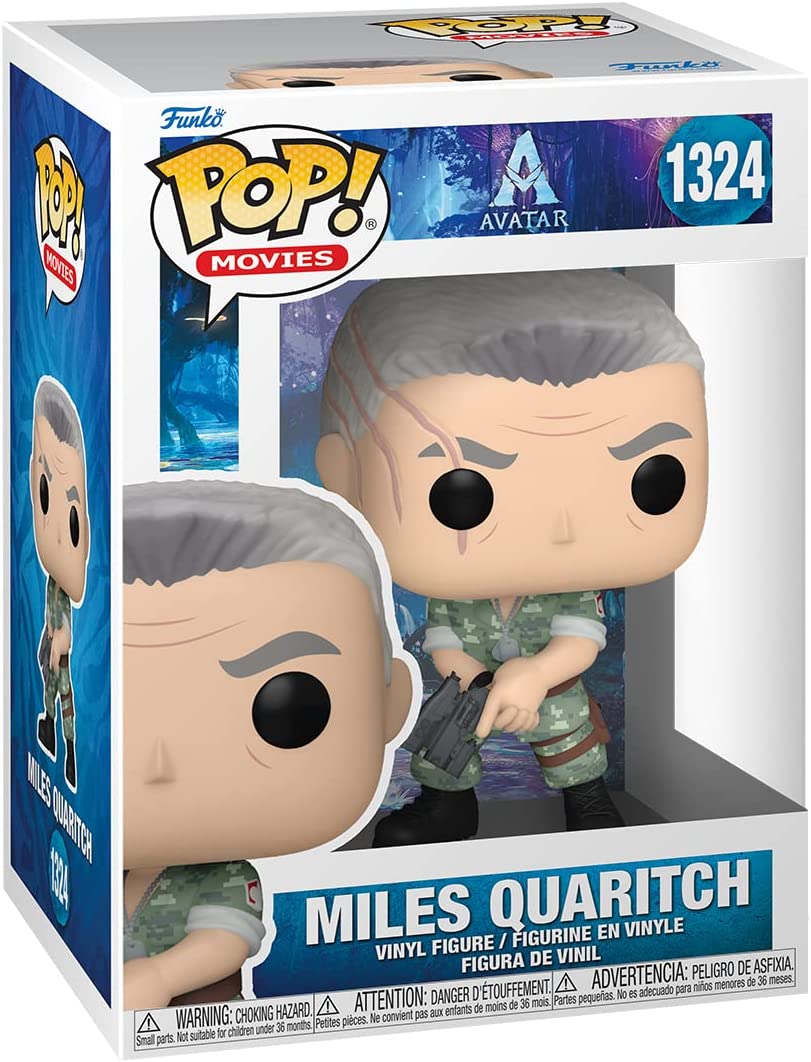 Figurina - Pop! Movies - Avatar: Miles Quaritch | Funko - 1 | YEO