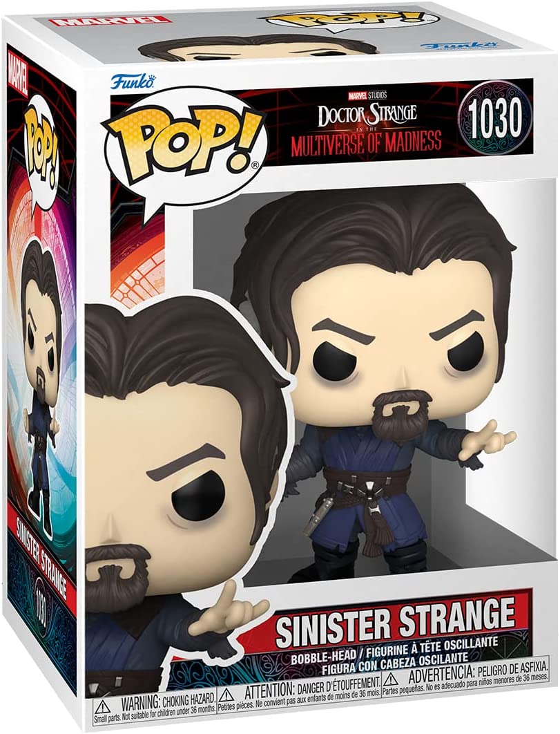  Figurina - Pop! - Doctor Strange in the Multiverse of Madness: Sinister Strange | Funko 