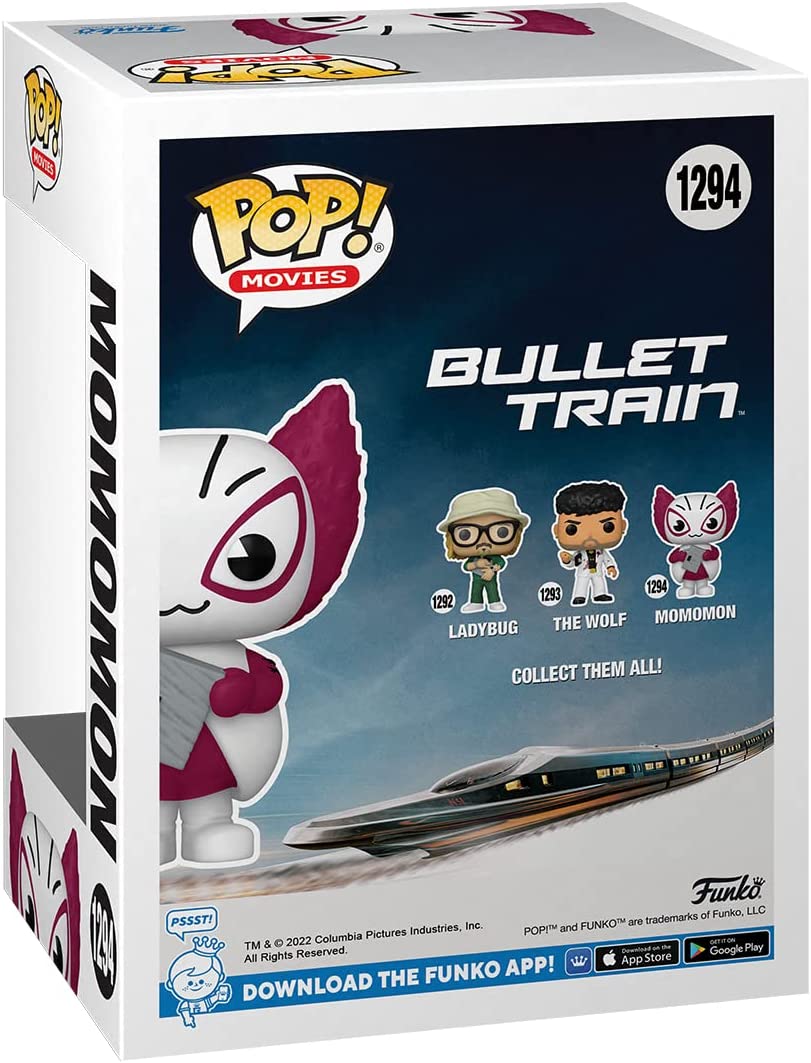 Figurina - Pop! Movies - Bullet Train: Momomon | Funko - 1 | YEO