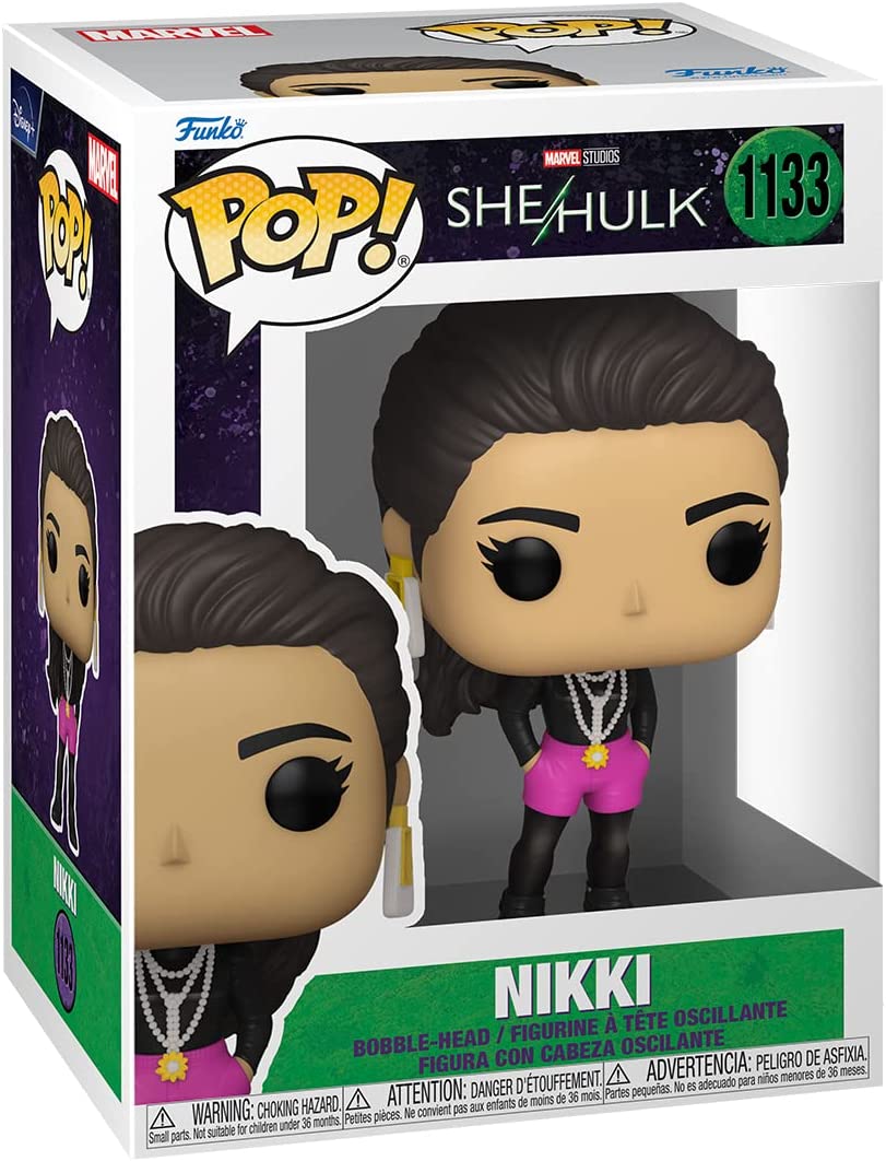 Figurina - Pop! - Marvel Studios She-Hulk - Nikki, Bobble-Head | Funko - 1 | YEO