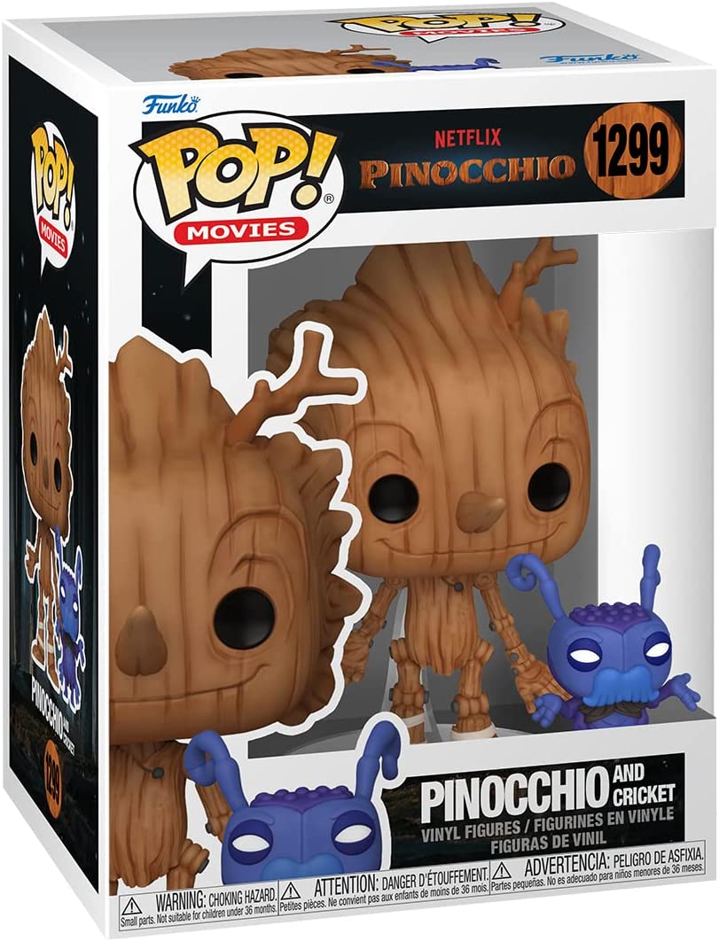 Figurina - Pinocchio - Pinocchio and Cricket | Funko - 1 | YEO