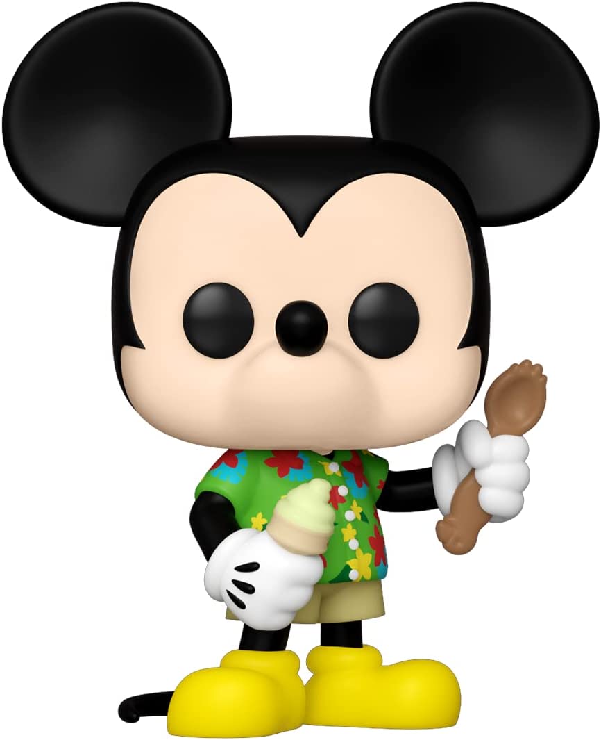 Figurina - Pop! - Walt Disney World 50th - Aloha Mickey Mouse | Funko