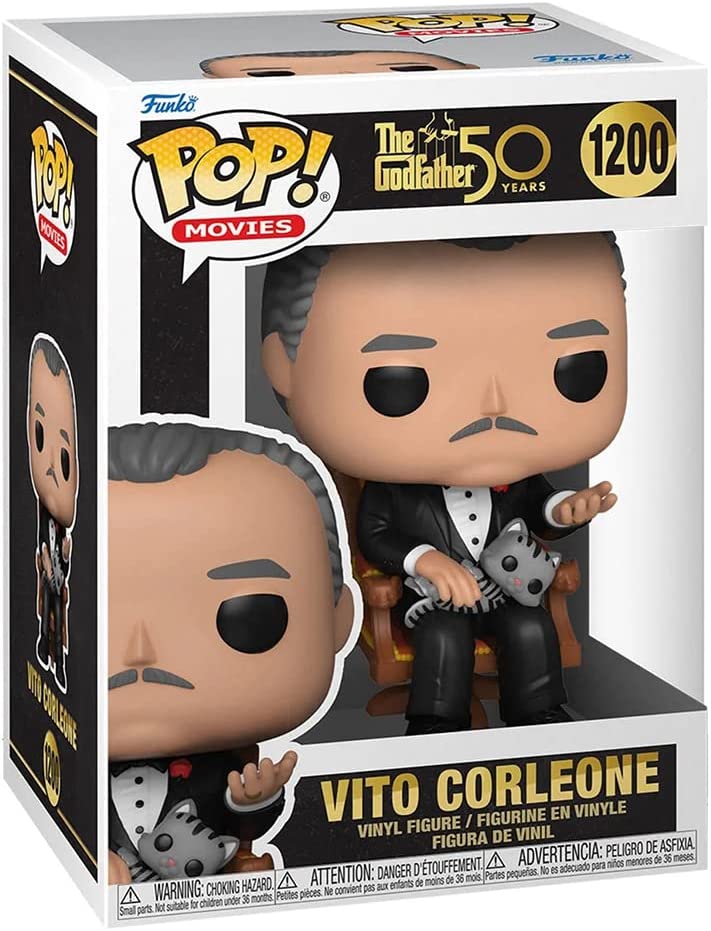 Figurina - The Godfather 50th - Vito Corleone | Funko - 3 | YEO