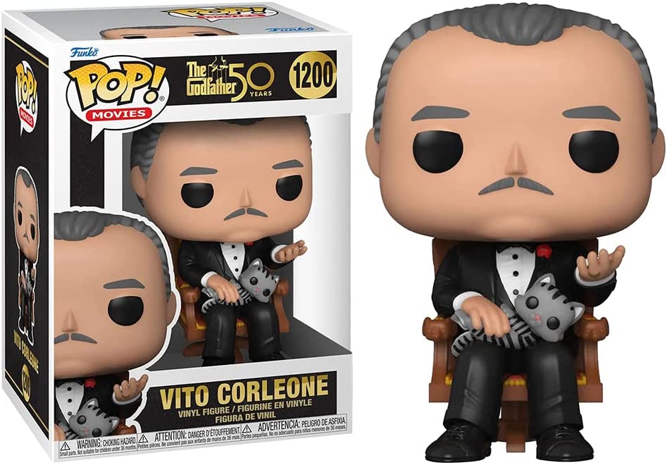 Figurina - The Godfather 50th - Vito Corleone | Funko - 1 | YEO