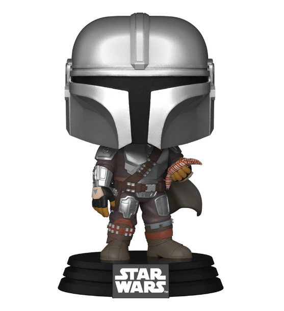 Figurina - Bobble-Head - Star Wars - The Mandalorian | Funko