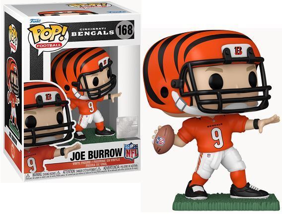 Figurina - NFL - Cincinnati Benglas - Joe Burrow | Funko
