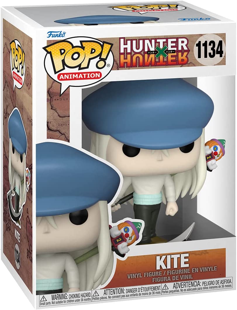 Figurina - Hunter x Hunter - Kite with Scythe | Funko - 1 | YEO