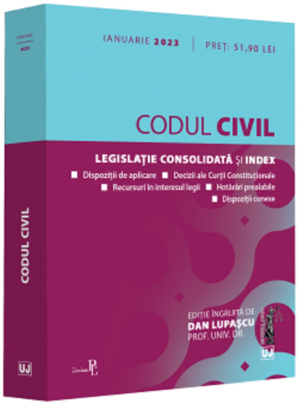 Codul Civil - Ianuarie 2023 | Dan Lupascu