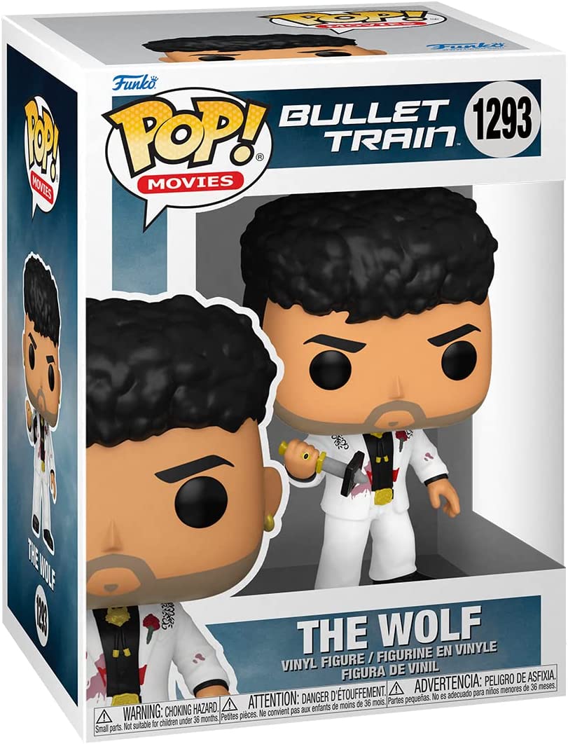 Figurina - Bullet Train: The Wolf | Funko - 1 | YEO