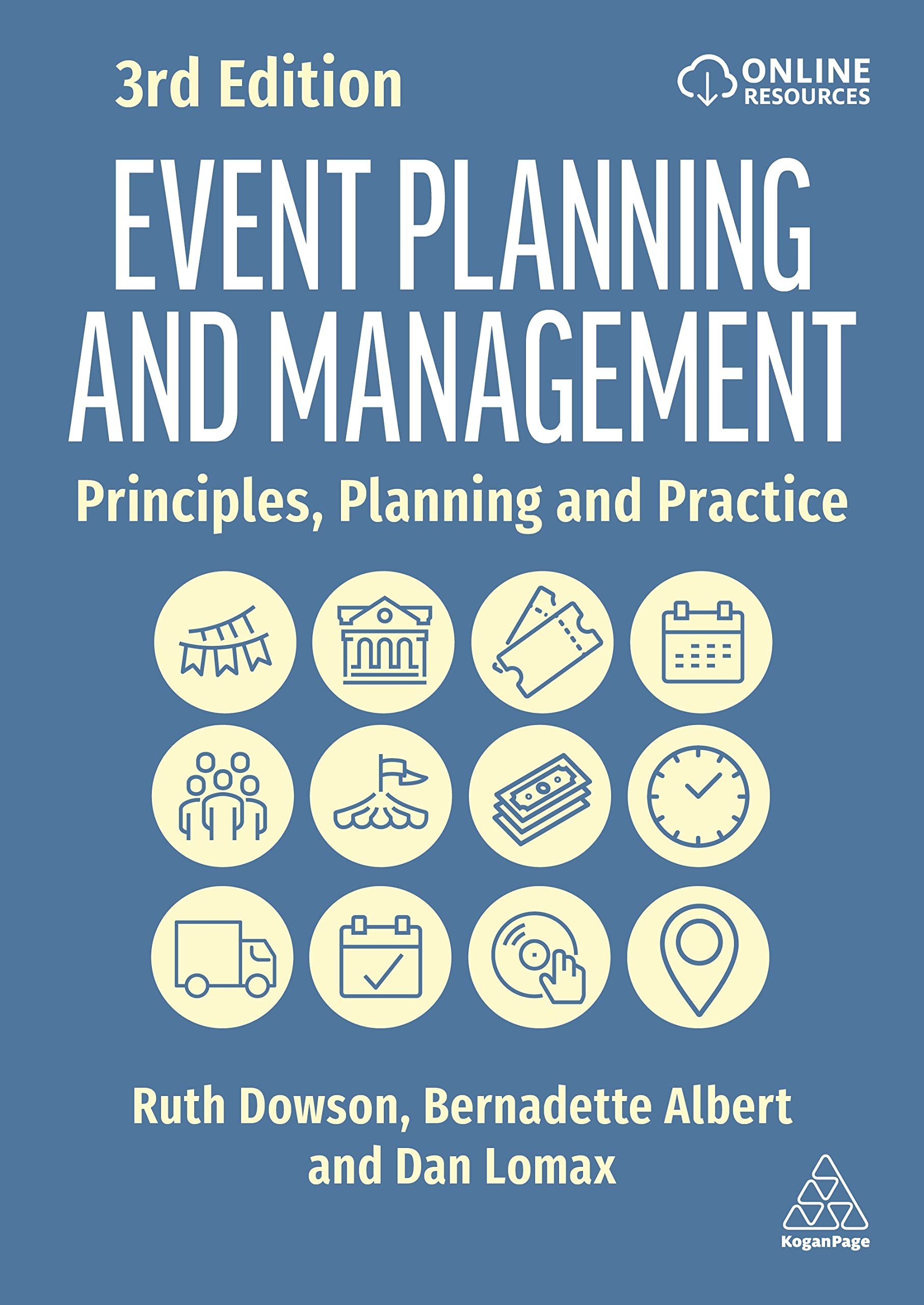 Event Planning and Management | Ruth Dowson, Bernadette Albert, Dan Lomax