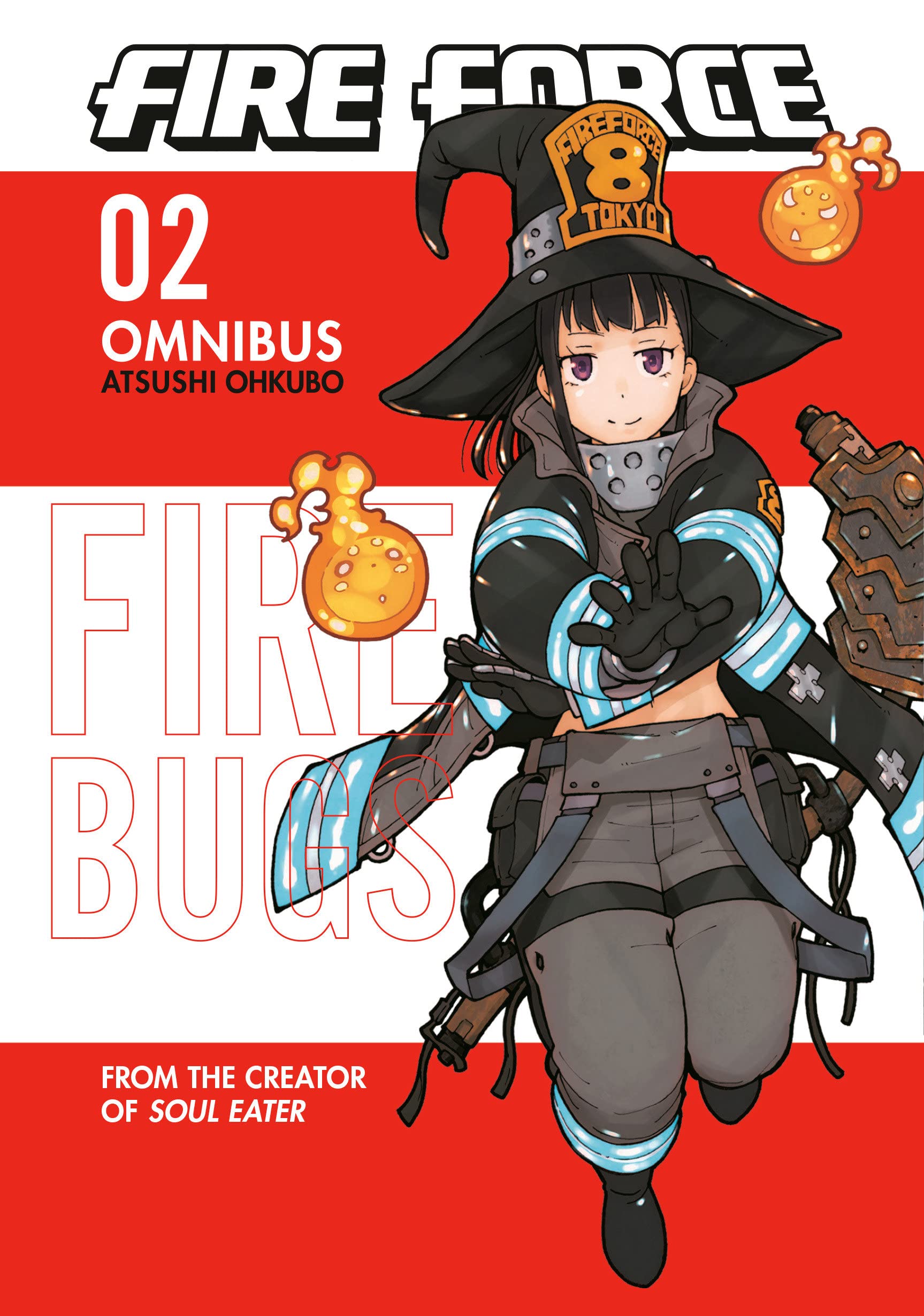 Fire Force Omnibus - Volume 2 (4-6) | Atsushi Ohkubo