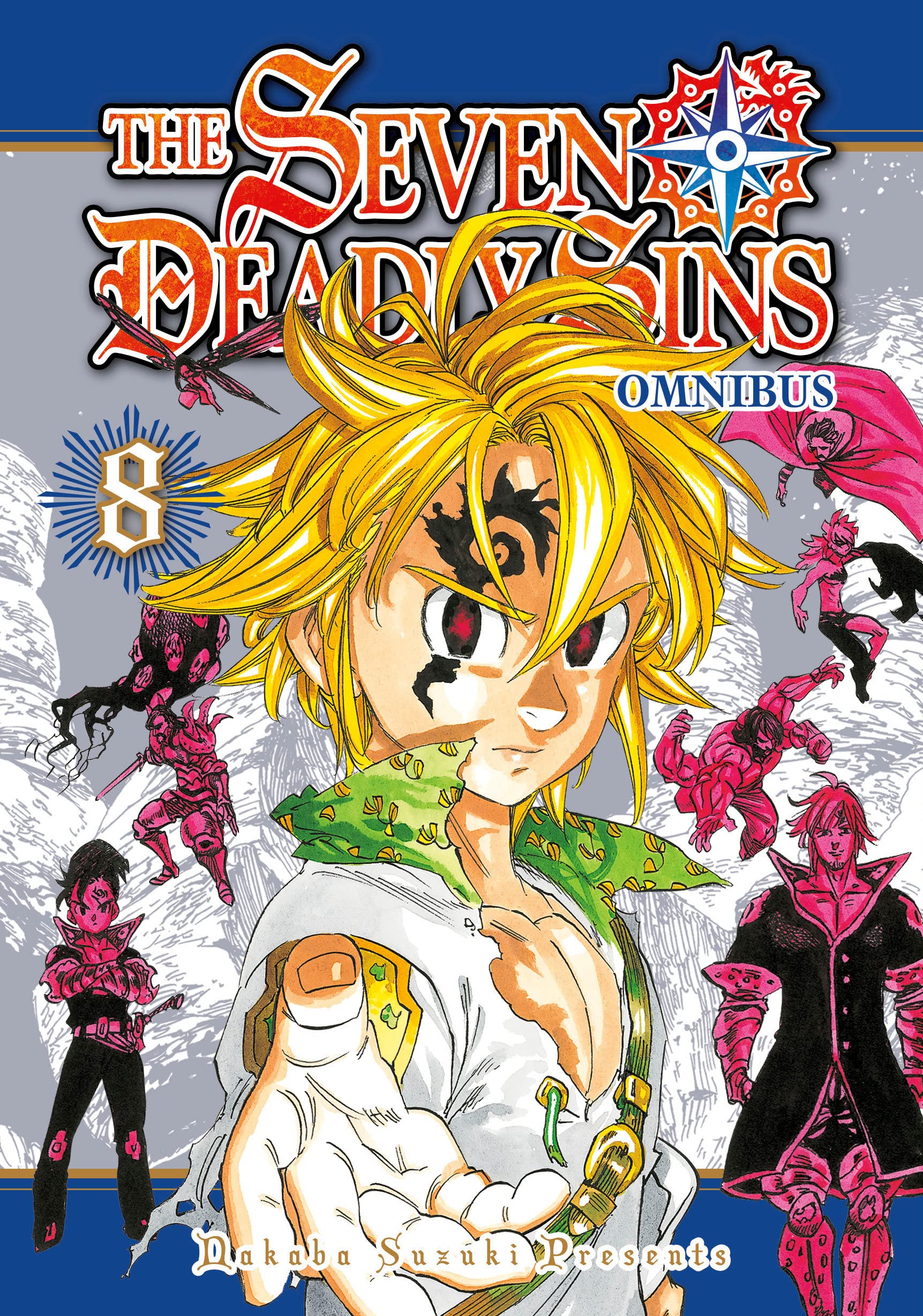 The Seven Deadly Sins Omnibus - Volume 8 (22-24) | Nakaba Suzuki